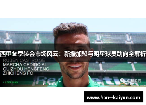 西甲冬季转会市场风云：新援加盟与明星球员动向全解析